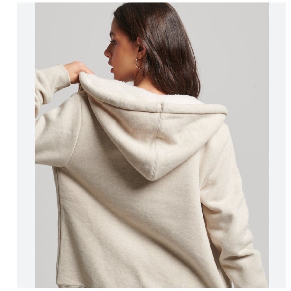 GreenTea Cream Jacket - Picture 4 of 15